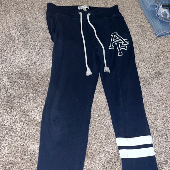 Blue sweat pants - Picture 2 of 4